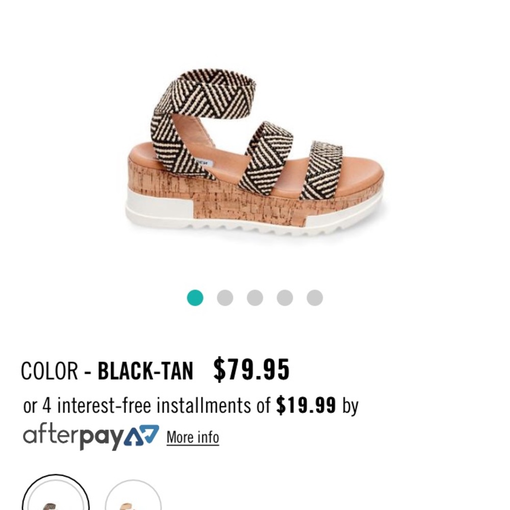 Steve Madden  platform Sandler